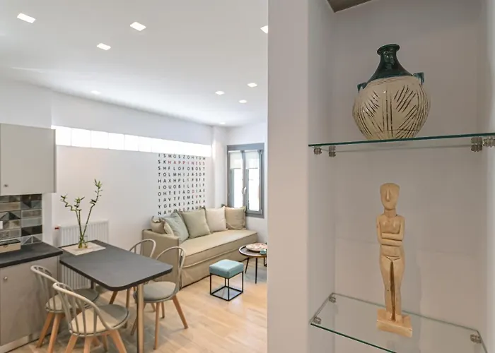 Apartament La Casa De La Vida Naxos City