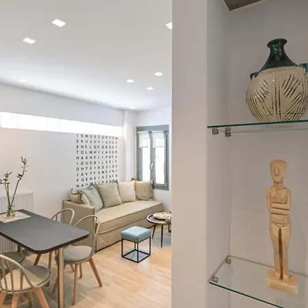 דירה La Casa De La Vida Naxos City